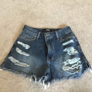 Hollister Jean shorts
